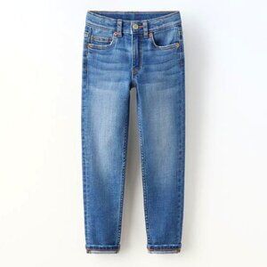 🆕 Zara Girls' Mid-Rise Mid-Blue Skinny Jean